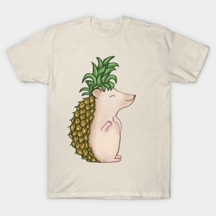 funny pineapple hedgehog T-Shirt